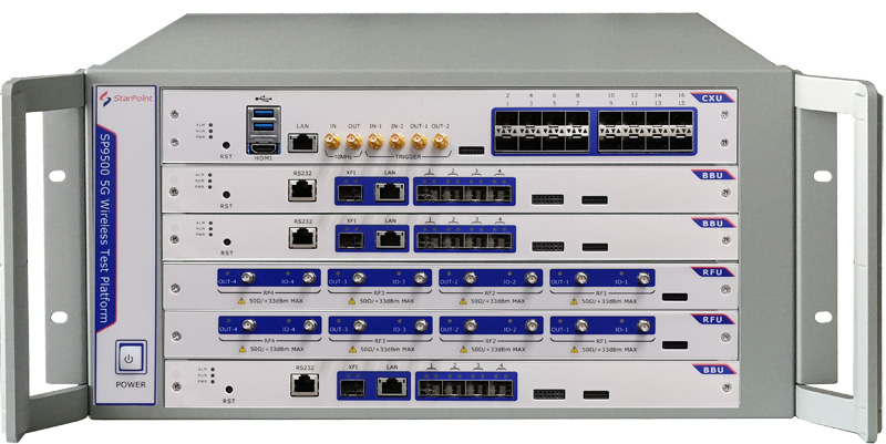 SP9500 5G终端综测仪